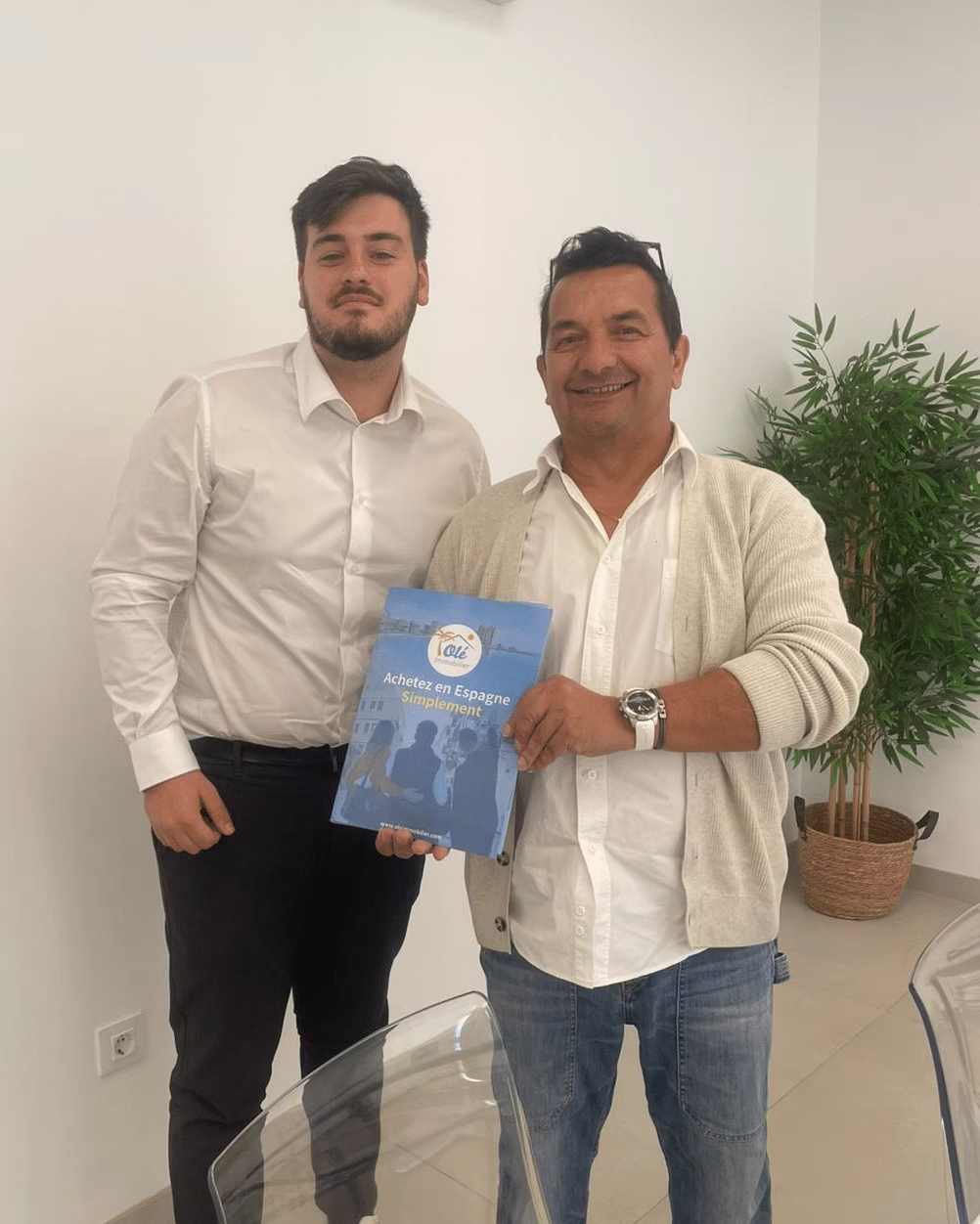 Jean H., client Olé Immobilier à Murcie — témoignage d'achat immobilier en Espagne
