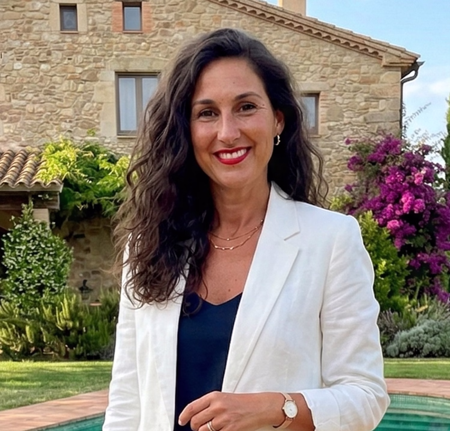 Hortense Schaufelberger, conseiller Olé Immobilier — chasseur de biens francophone en Espagne